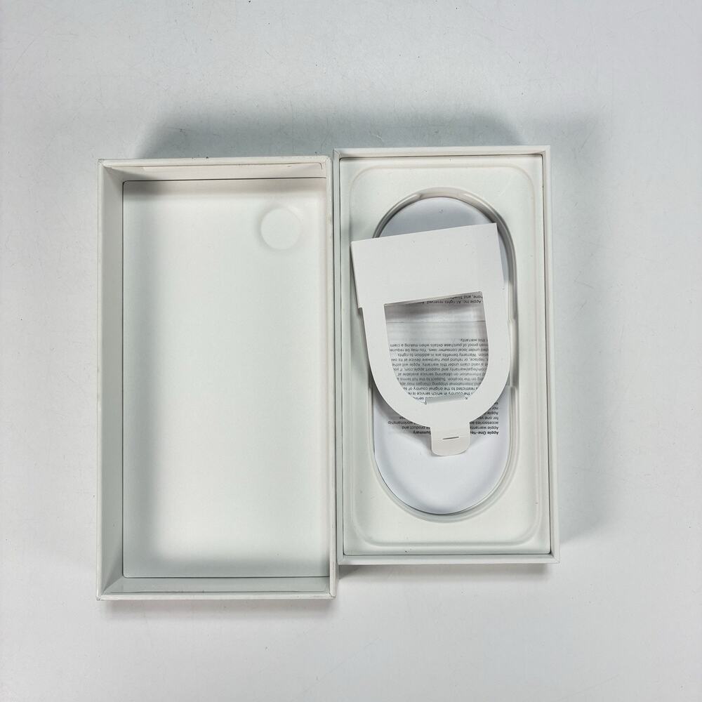 Apple A3212 iPhone 16e White 128GB - Empty Box ONLY - Picture 7 of 8
